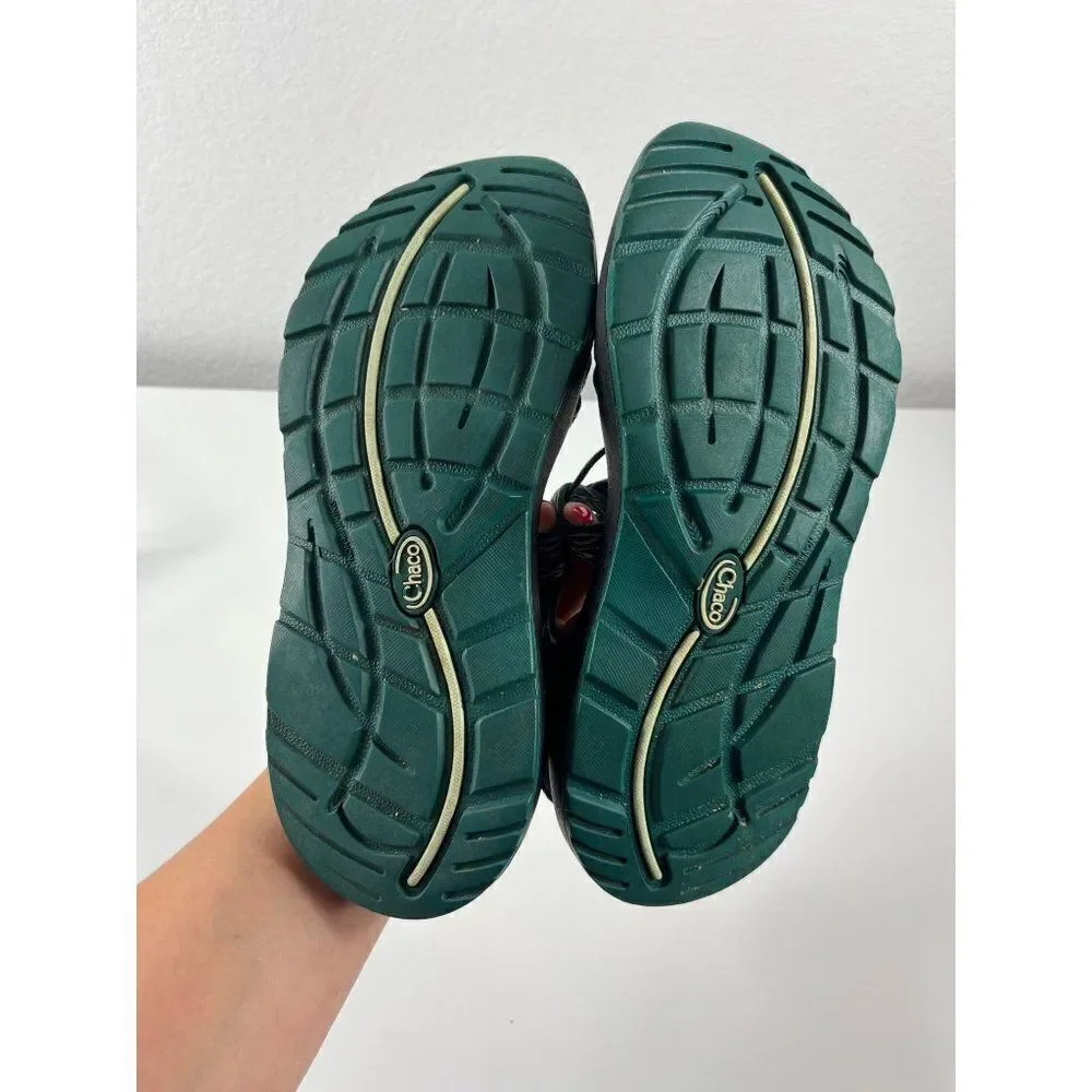 Chaco Women's ZX3 Classic Sport Sandal Angular Teal Size 7 Outdoor Sport